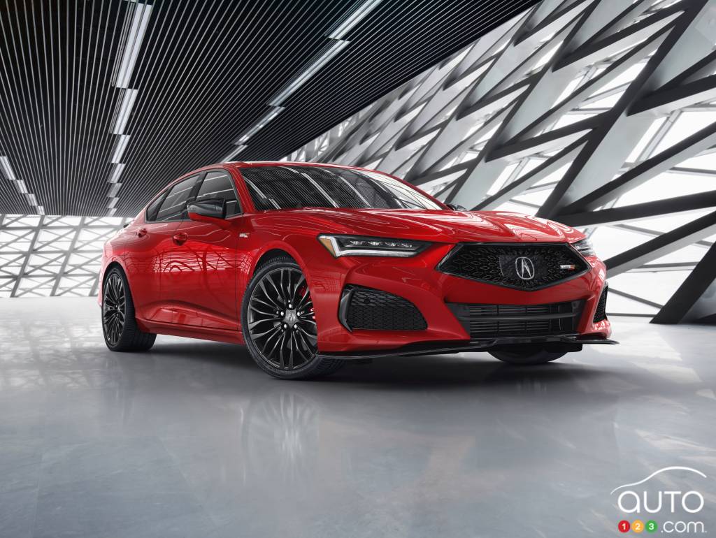 2021 Acura TLX